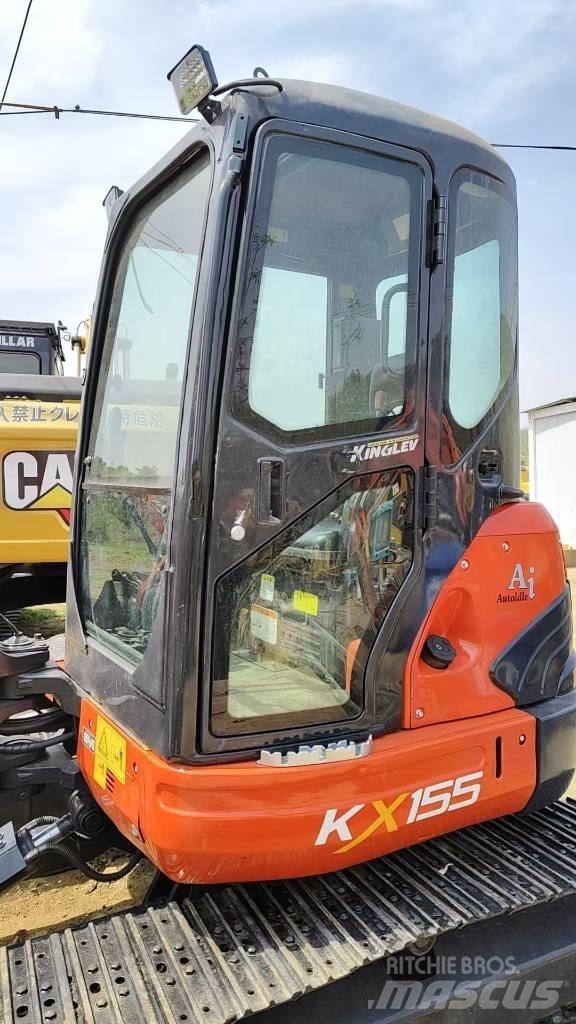 Kubota KX 155 Escavadeiras de esteiras