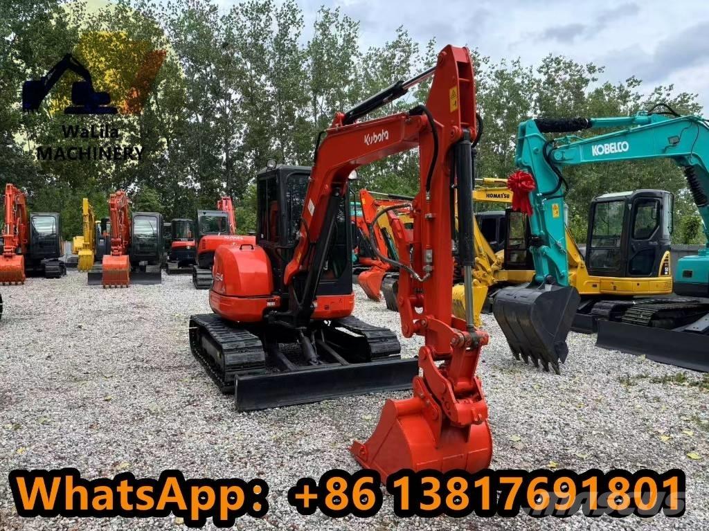 Kubota U 55-4 Miniescavadeiras