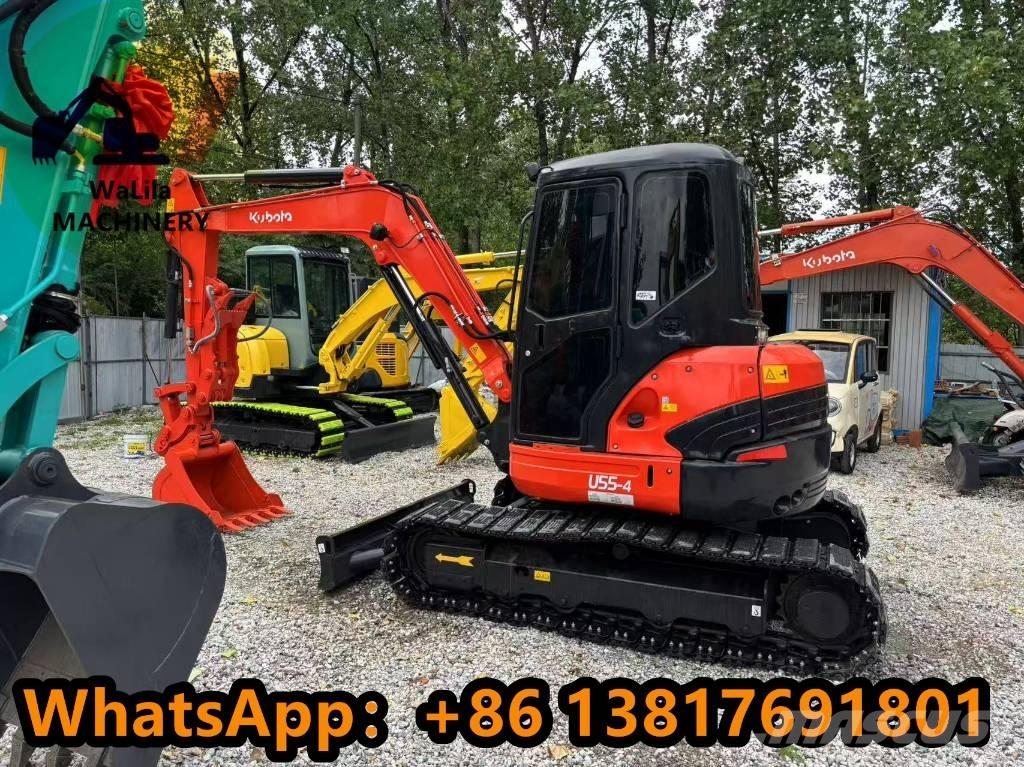 Kubota U 55-4 Miniescavadeiras