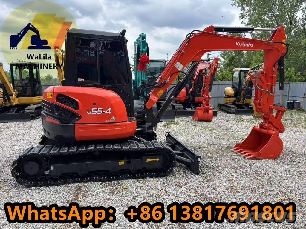 Kubota U 55-4 Miniescavadeiras