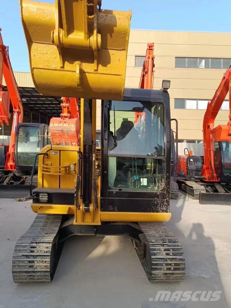 CAT 305.5E2 Miniescavadeiras