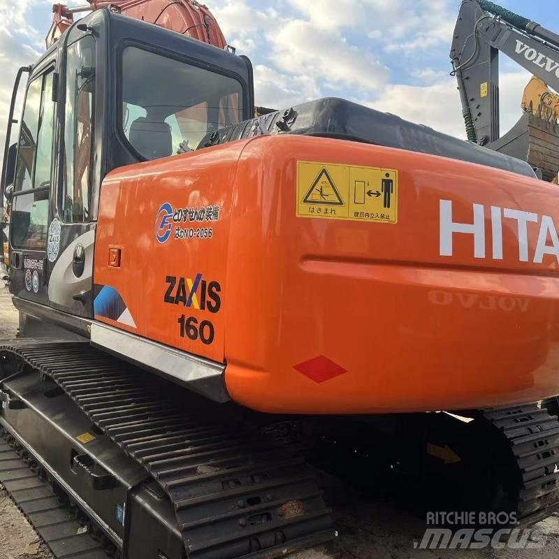 Hitachi ZX 160 Escavadeiras de esteiras