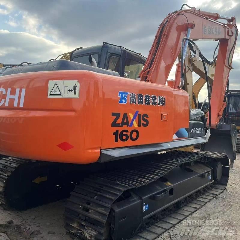 Hitachi ZX 160 Escavadeiras de esteiras