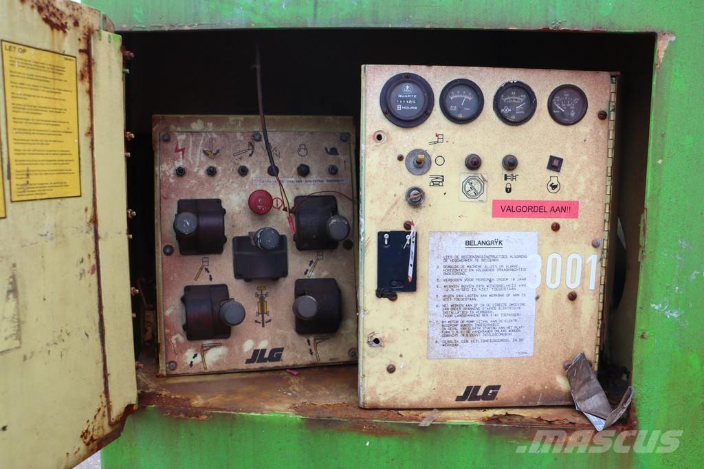 JLG 150 HAX Elevadores braços articulados