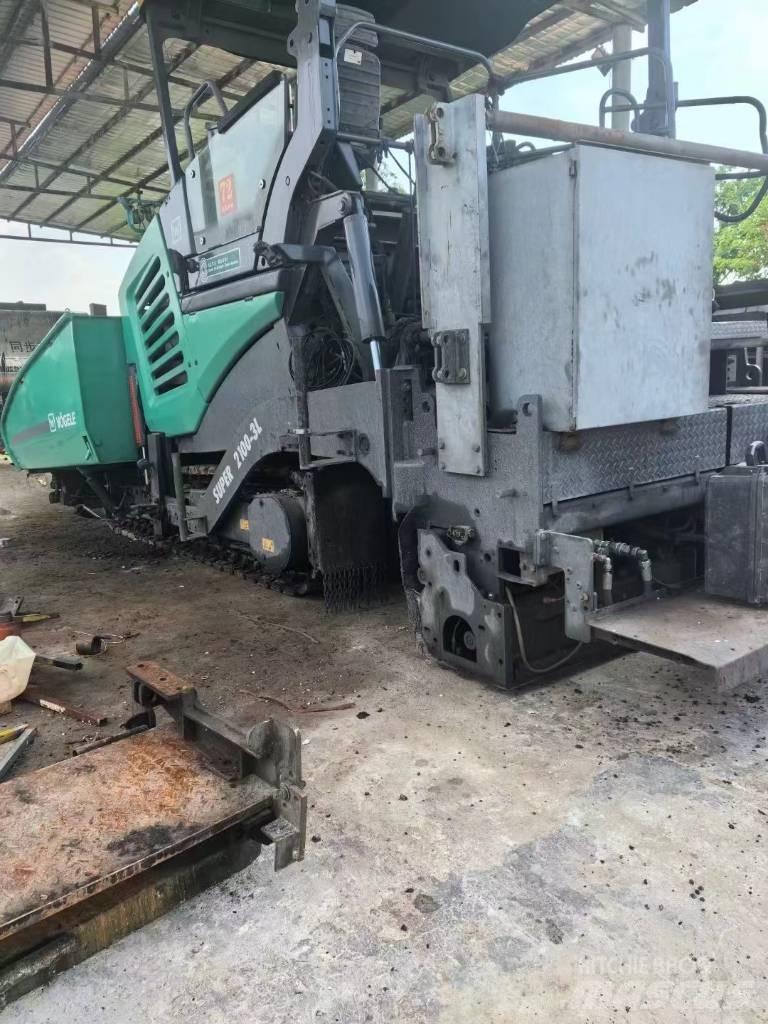 Vögele Super 2100-3 Espalhadoras de asfalto
