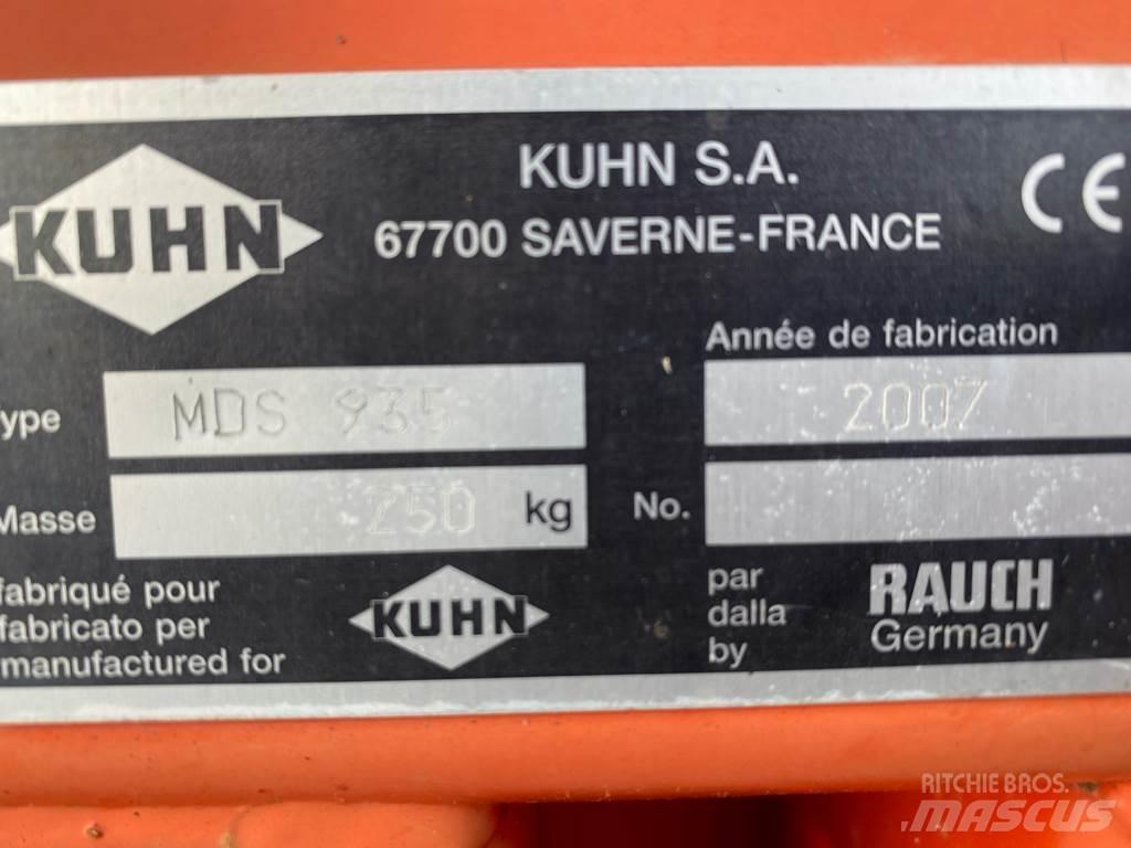 Kuhn MDS 935 Pulverizadores de fertilizante