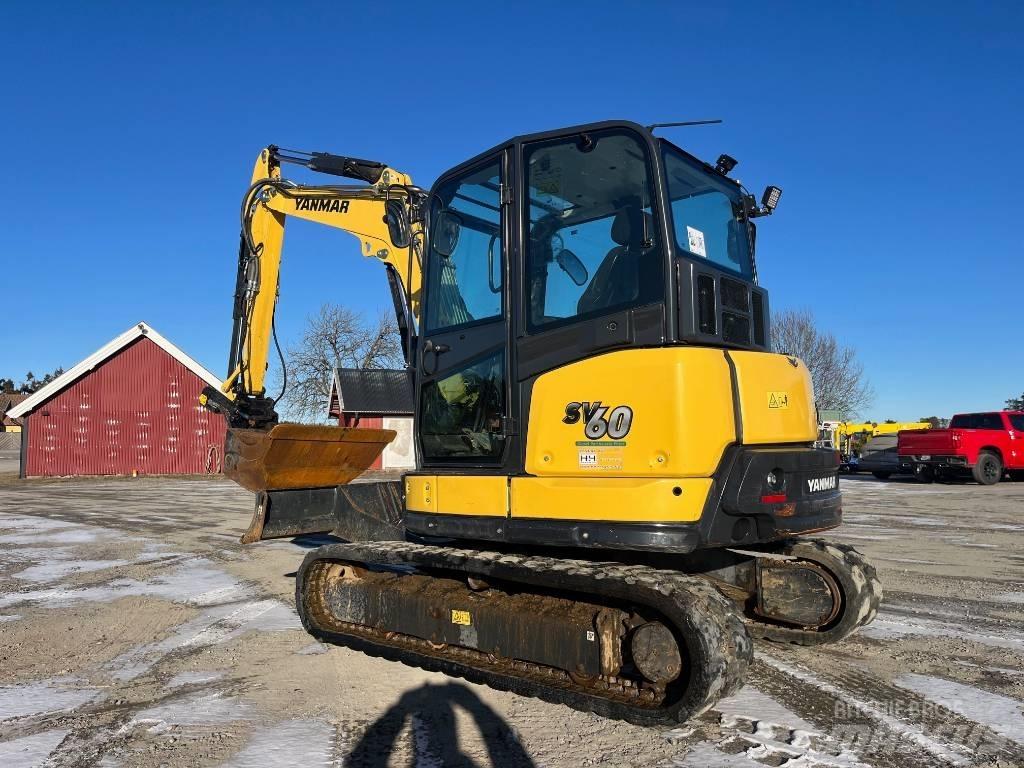 Yanmar SV 60-6B Miniescavadeiras
