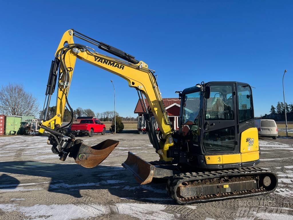 Yanmar SV 60-6B Miniescavadeiras