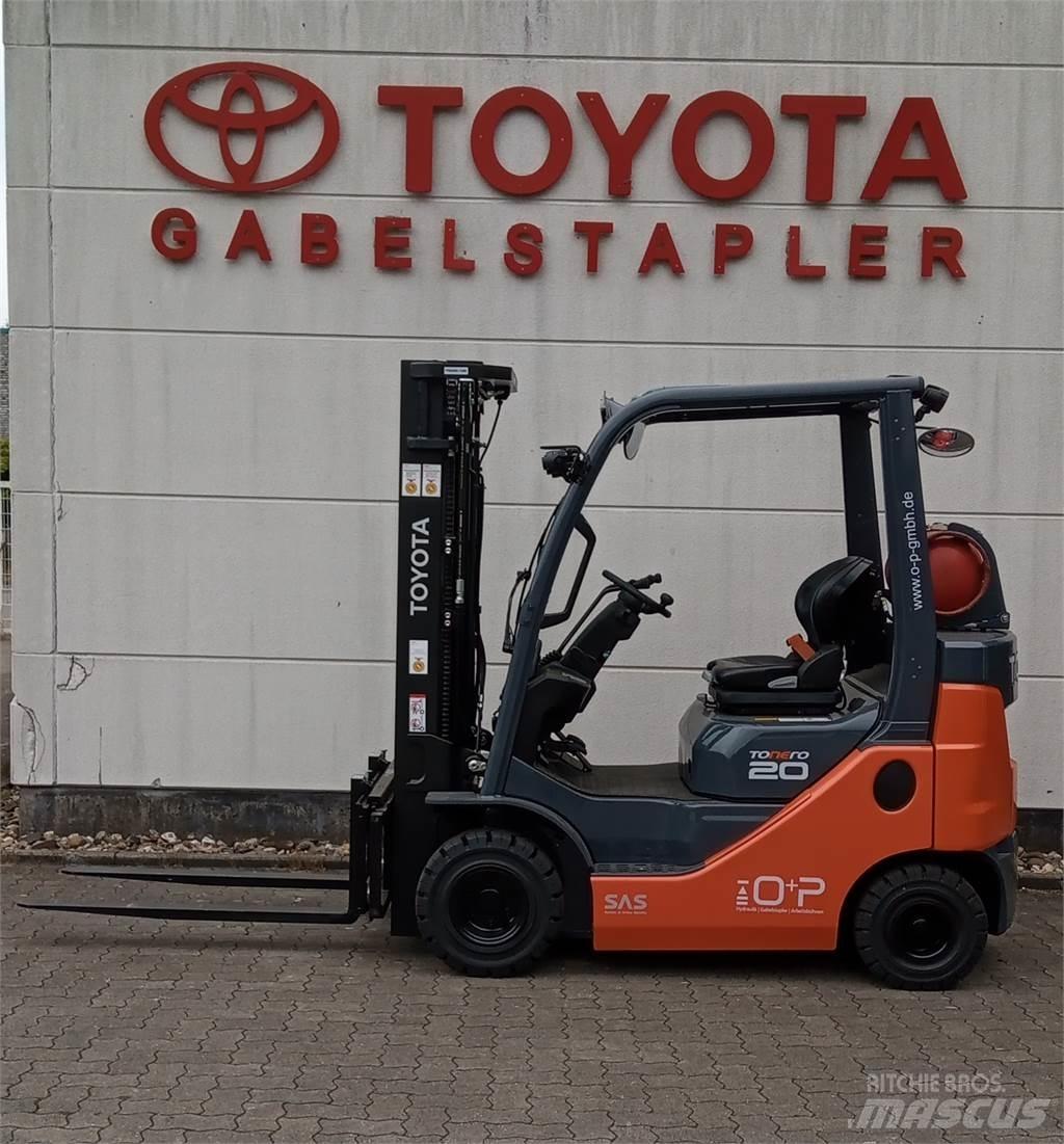 Toyota 02-8FGKF20 Empilhadores a gás
