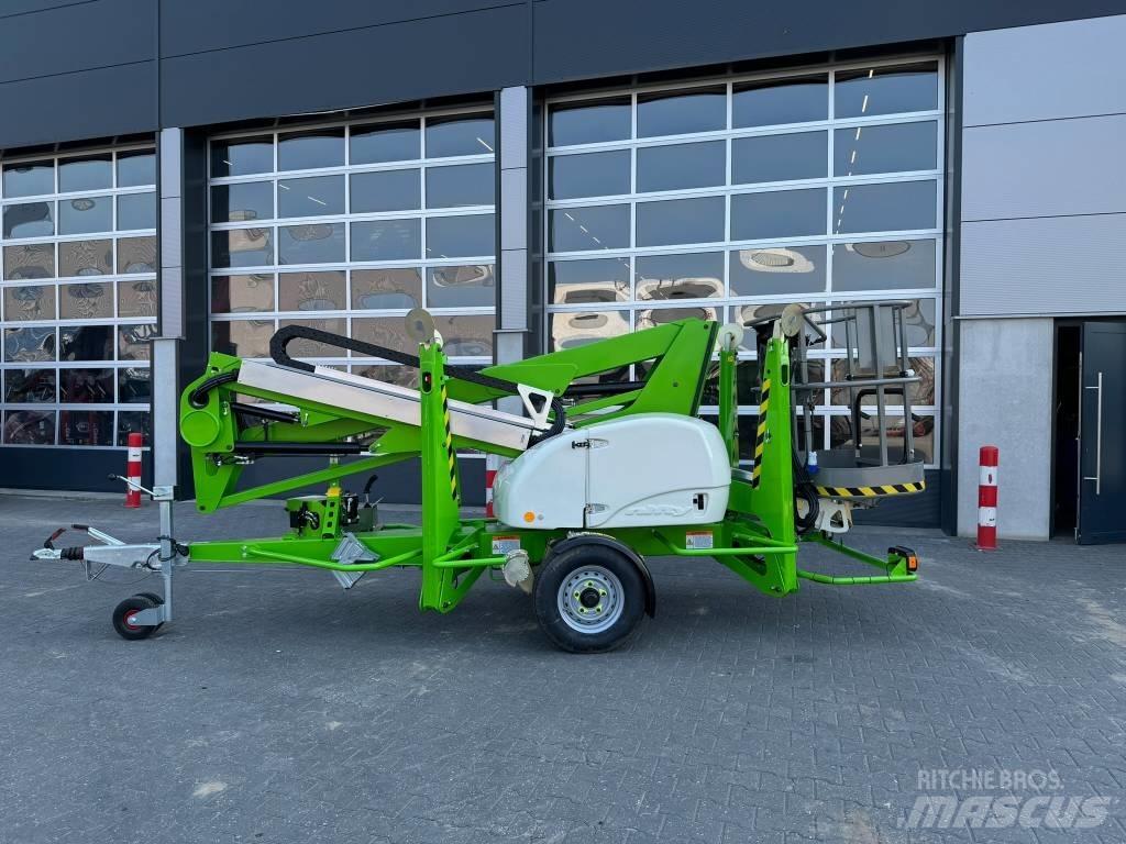 Niftylift 150 TET Plataformas aéreas montadas em atrelados