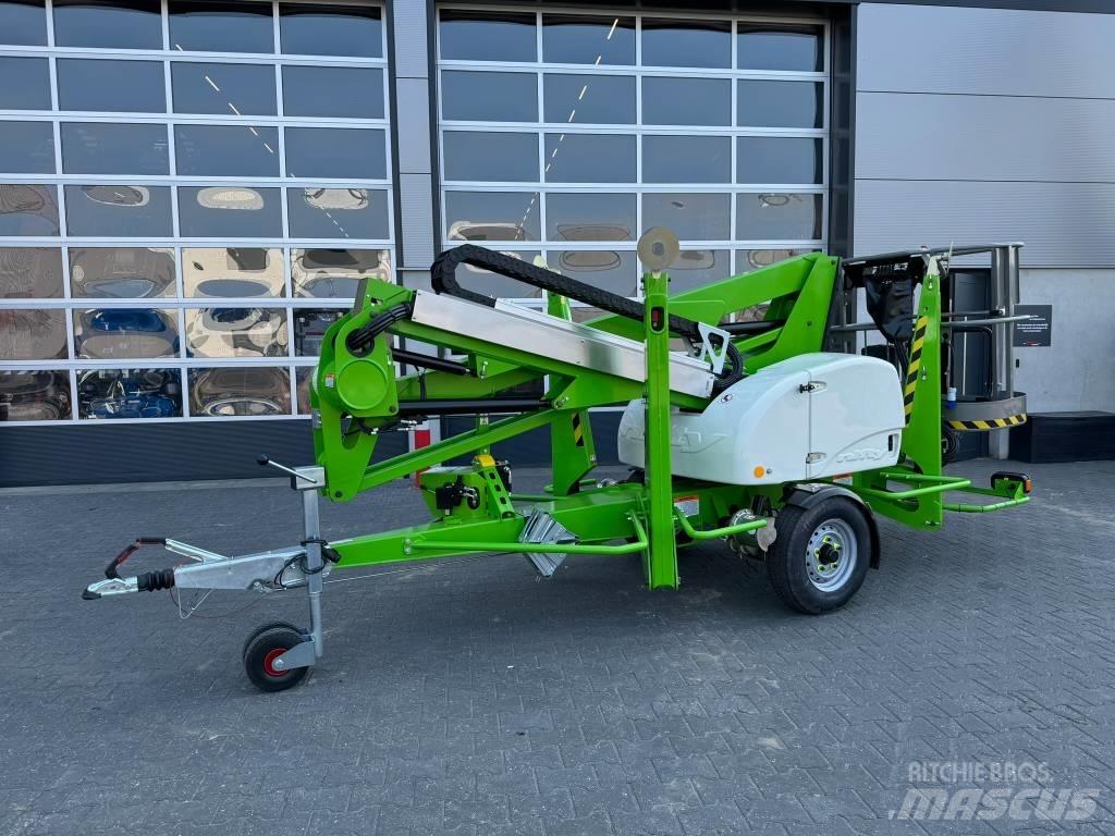 Niftylift 150 TET Plataformas aéreas montadas em atrelados