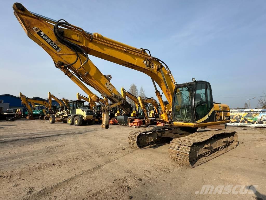 JCB JS 200 LC Escavadeiras de esteiras