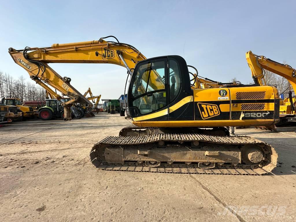 JCB JS 200 LC Escavadeiras de esteiras