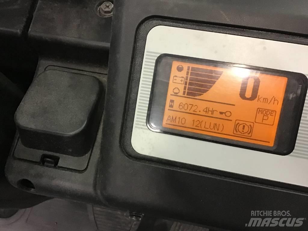 Nissan JAG 1N1 L200 Empilhadores eléctricos
