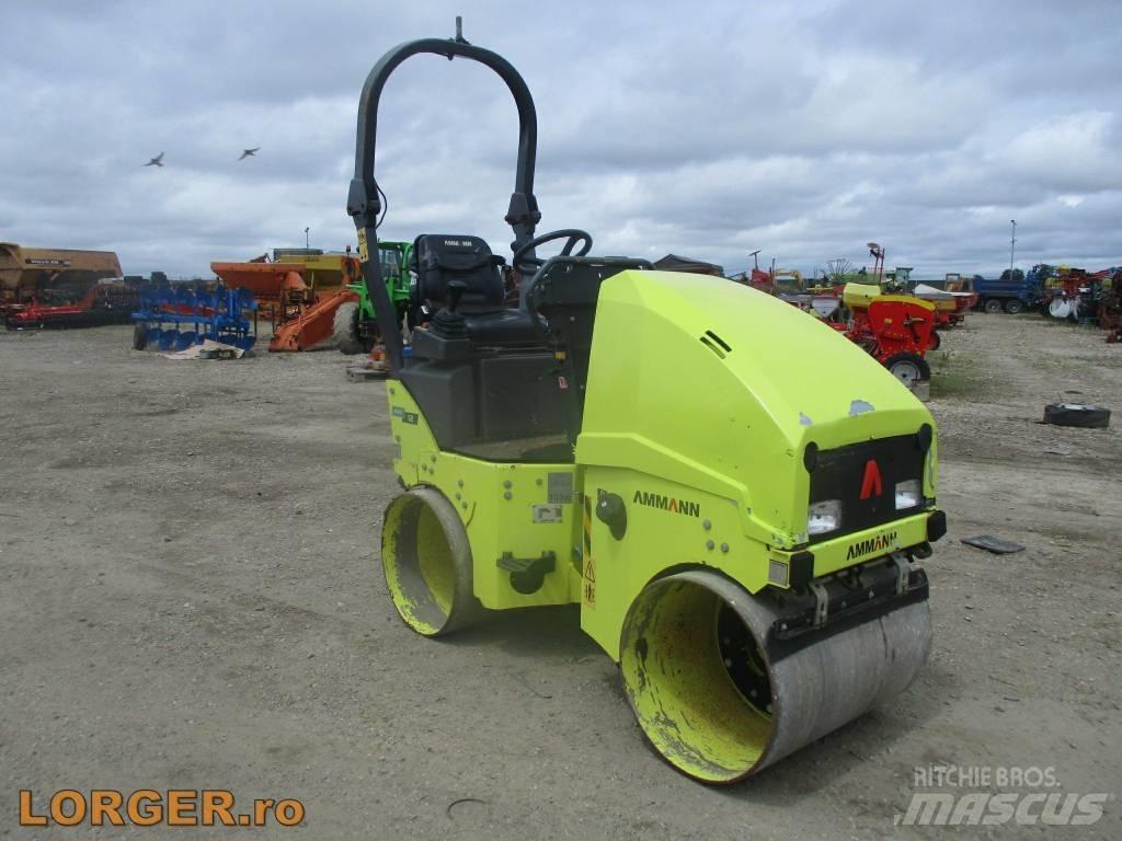Ammann ARX 12 Cilindros Compactadores tandem