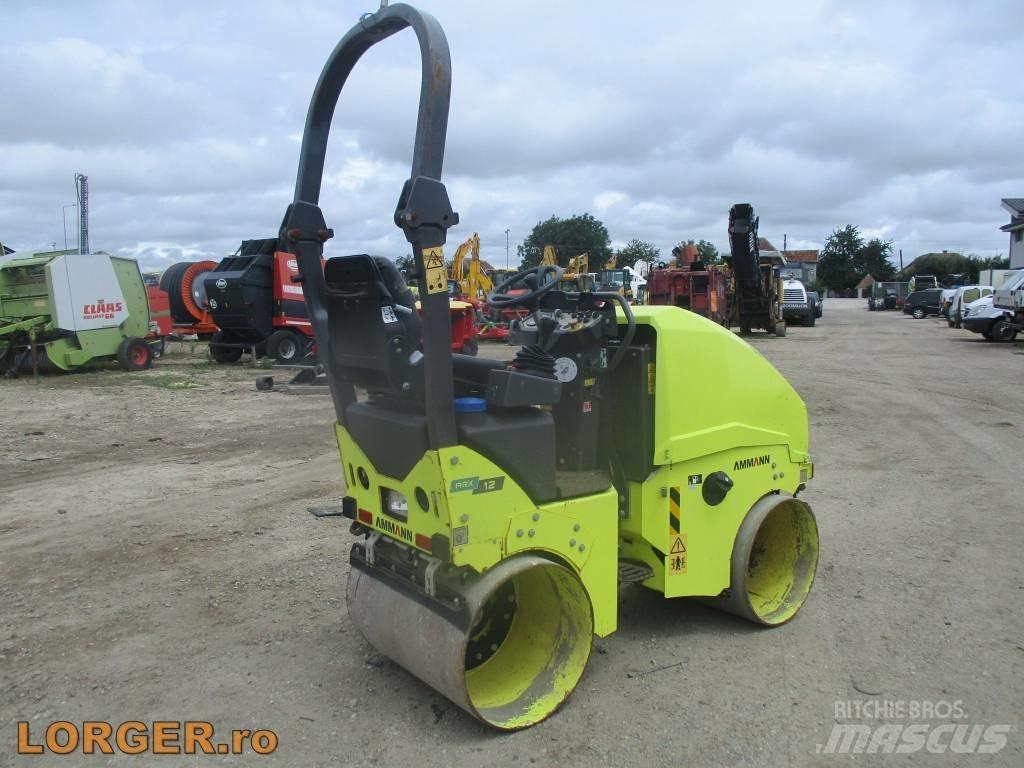 Ammann ARX 12 Cilindros Compactadores tandem