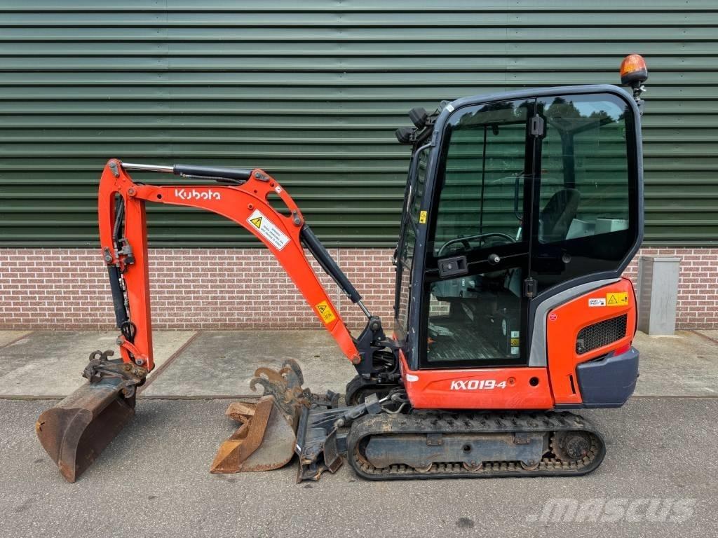 Kubota KX 019-4 Miniescavadeiras