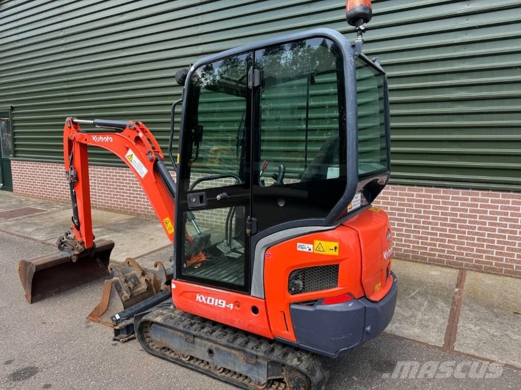 Kubota KX 019-4 Miniescavadeiras