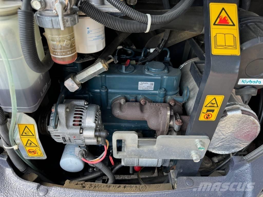 Kubota KX 019-4 Miniescavadeiras