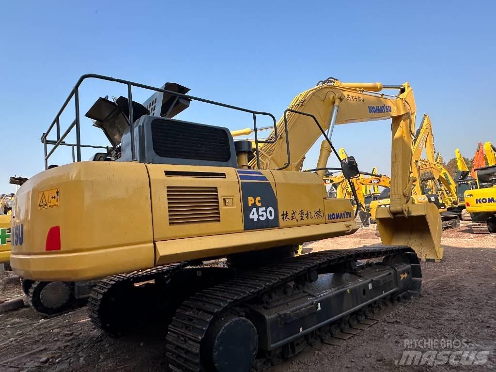 Komatsu PC 450 Escavadeiras de esteiras