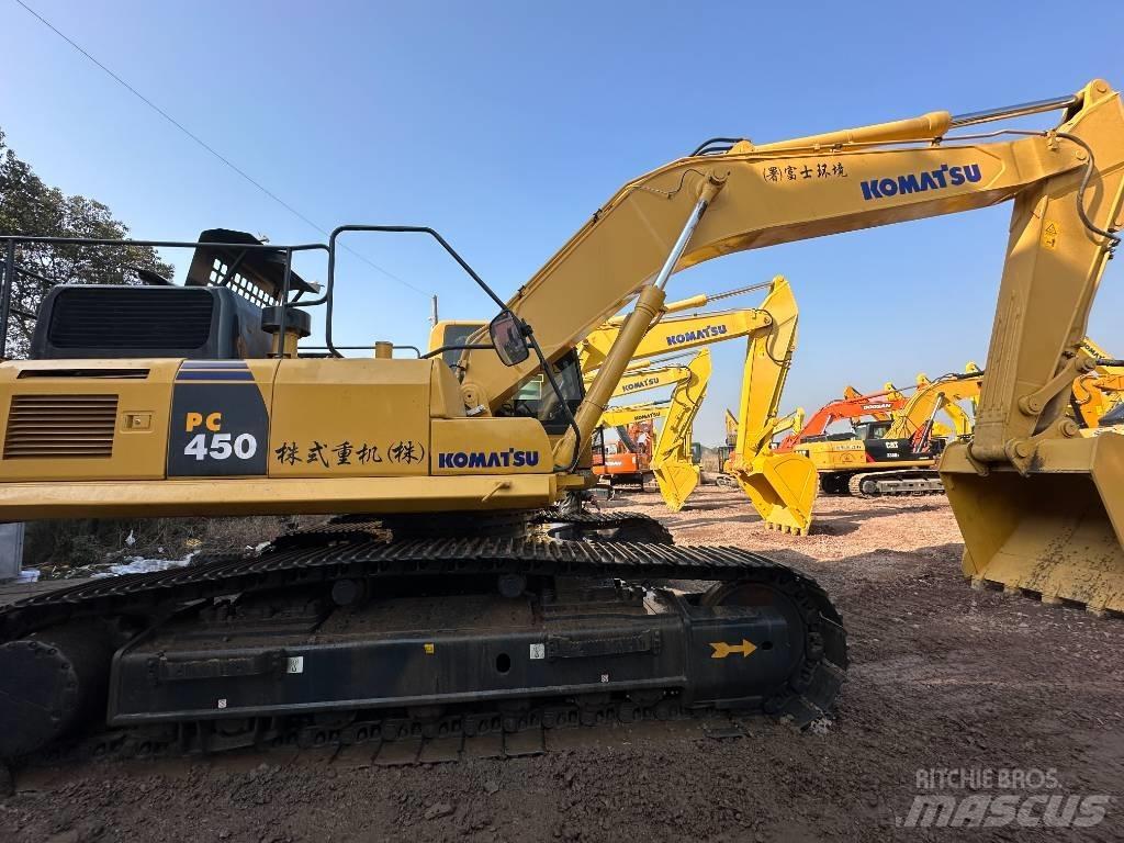 Komatsu PC 450 Escavadeiras de esteiras