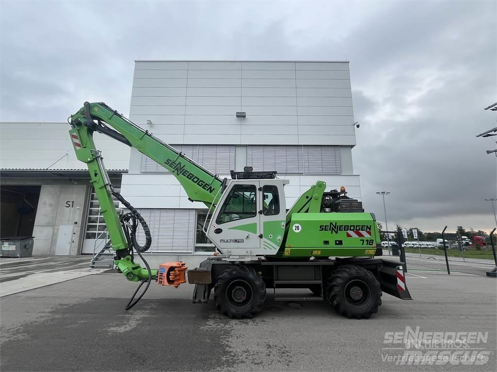 Sennebogen 718 M Manipuladores de lixo / indústia