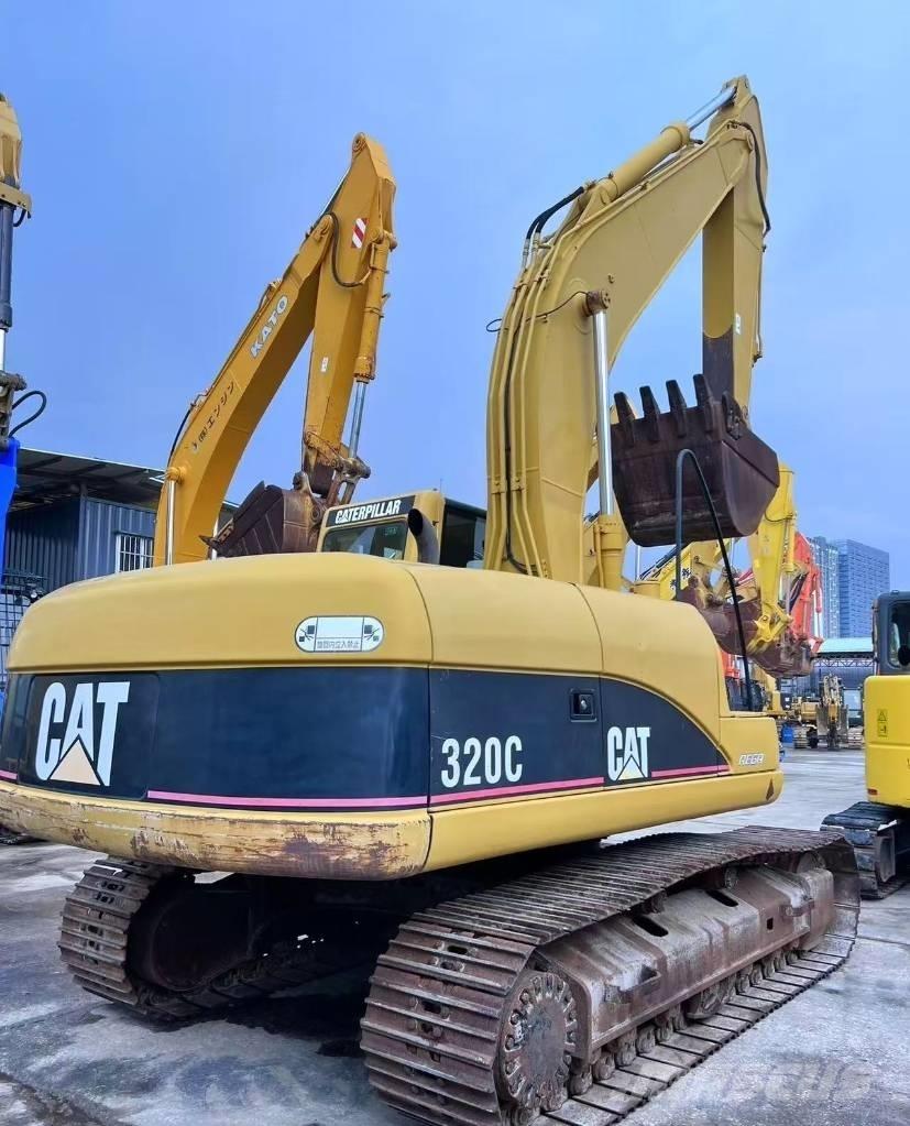 CAT 320 C Escavadeiras de esteiras