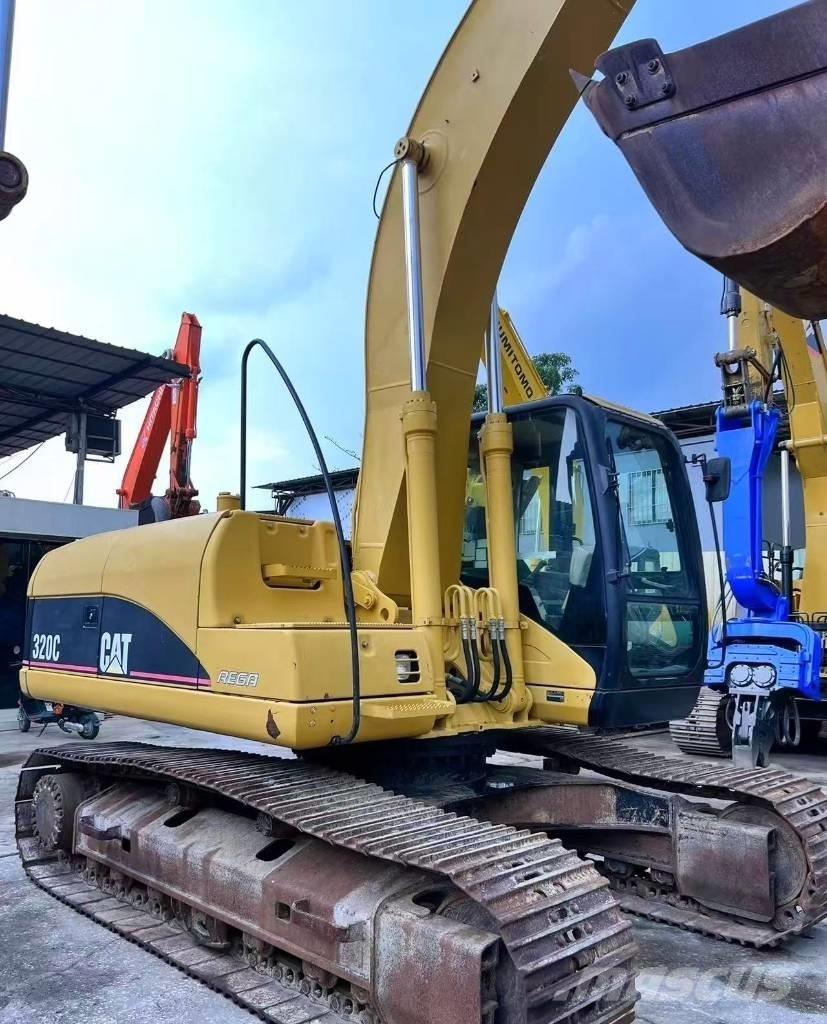 CAT 320 C Escavadeiras de esteiras