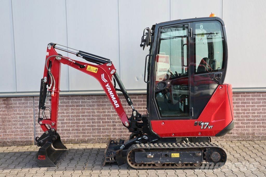 Yanmar SV17VT Miniescavadeiras