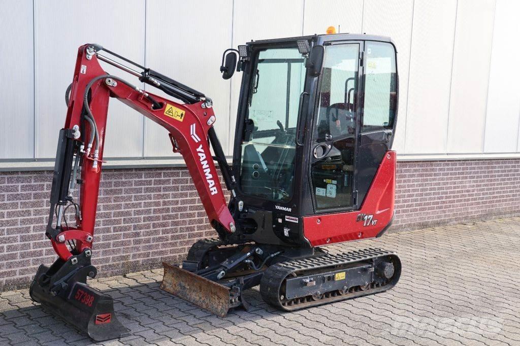 Yanmar SV17VT Miniescavadeiras