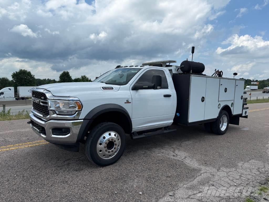 RAM 5500 TRADESMAN Camiões Municipais / Uso Geral
