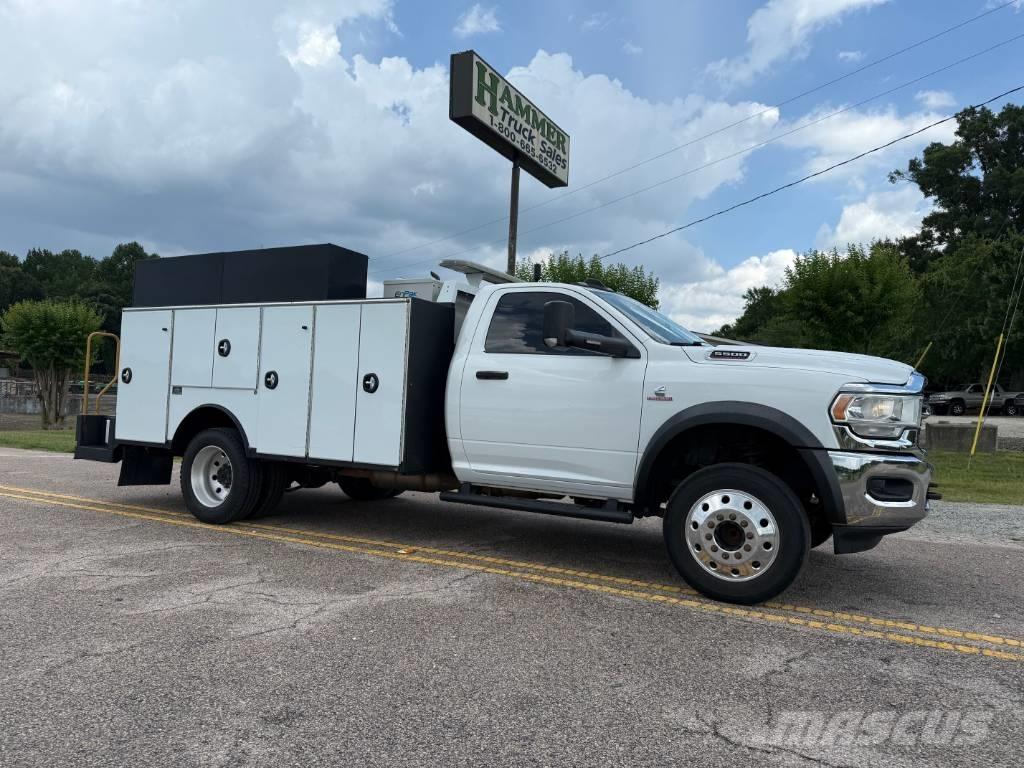 RAM 5500 TRADESMAN Camiões Municipais / Uso Geral