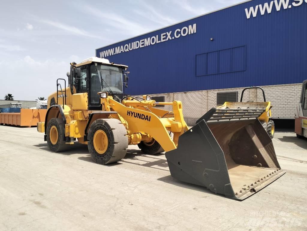 Hyundai HL955XT Carregadeiras de rodas