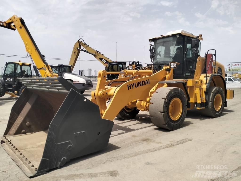 Hyundai HL955XT Carregadeiras de rodas