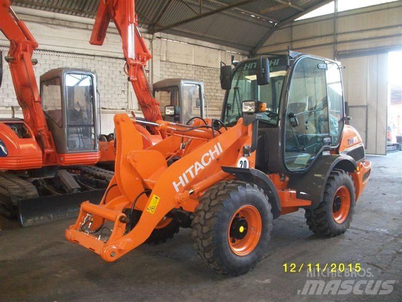 Hitachi ZW 75 Carregadeiras de rodas