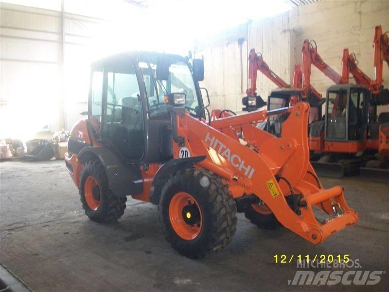 Hitachi ZW 75 Carregadeiras de rodas