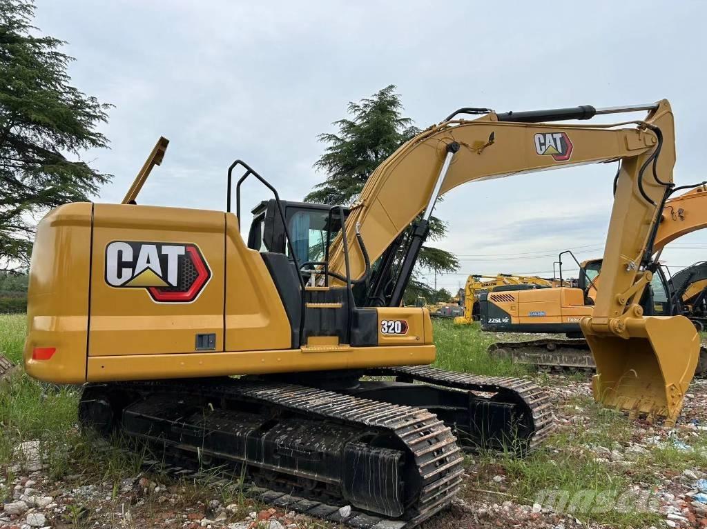 CAT 320 Escavadeiras de esteiras