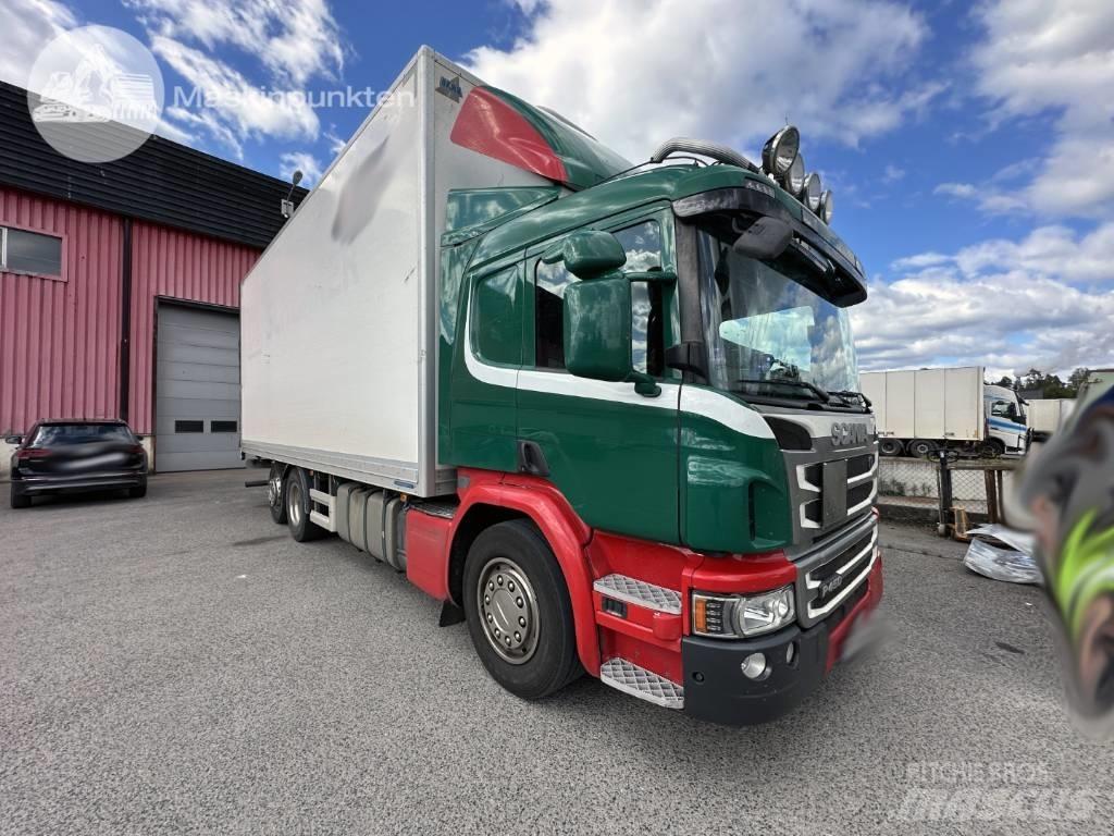 Scania P 450 LB Caminhões de caixa fechada