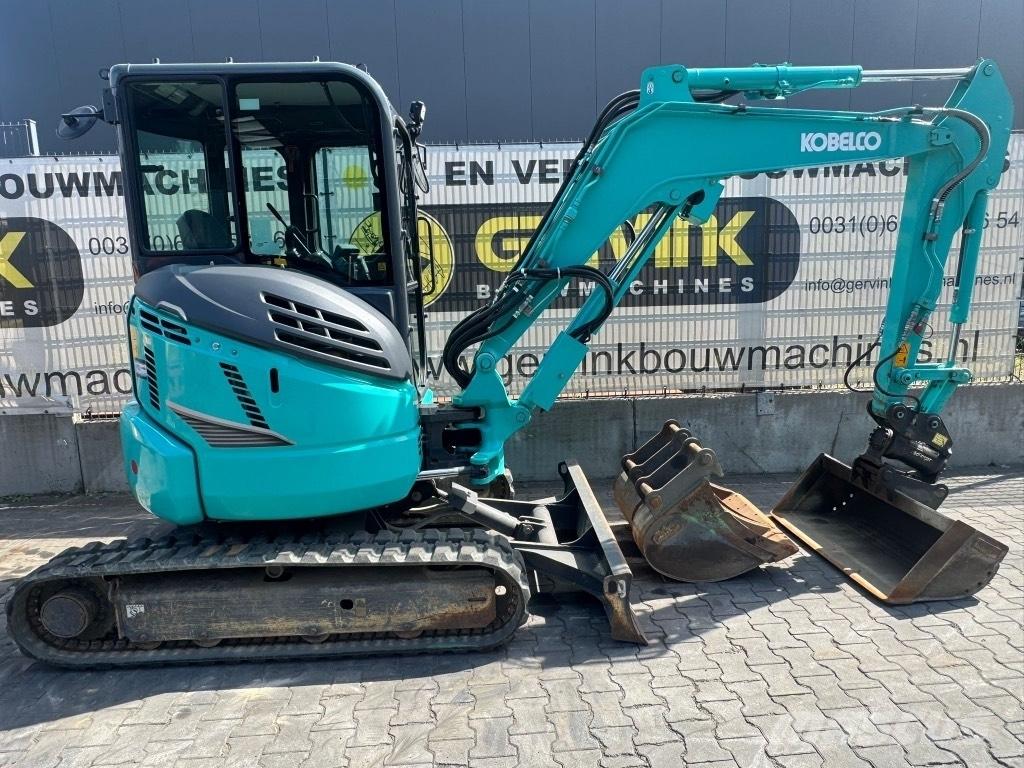 Kobelco SK 35 SR Miniescavadeiras