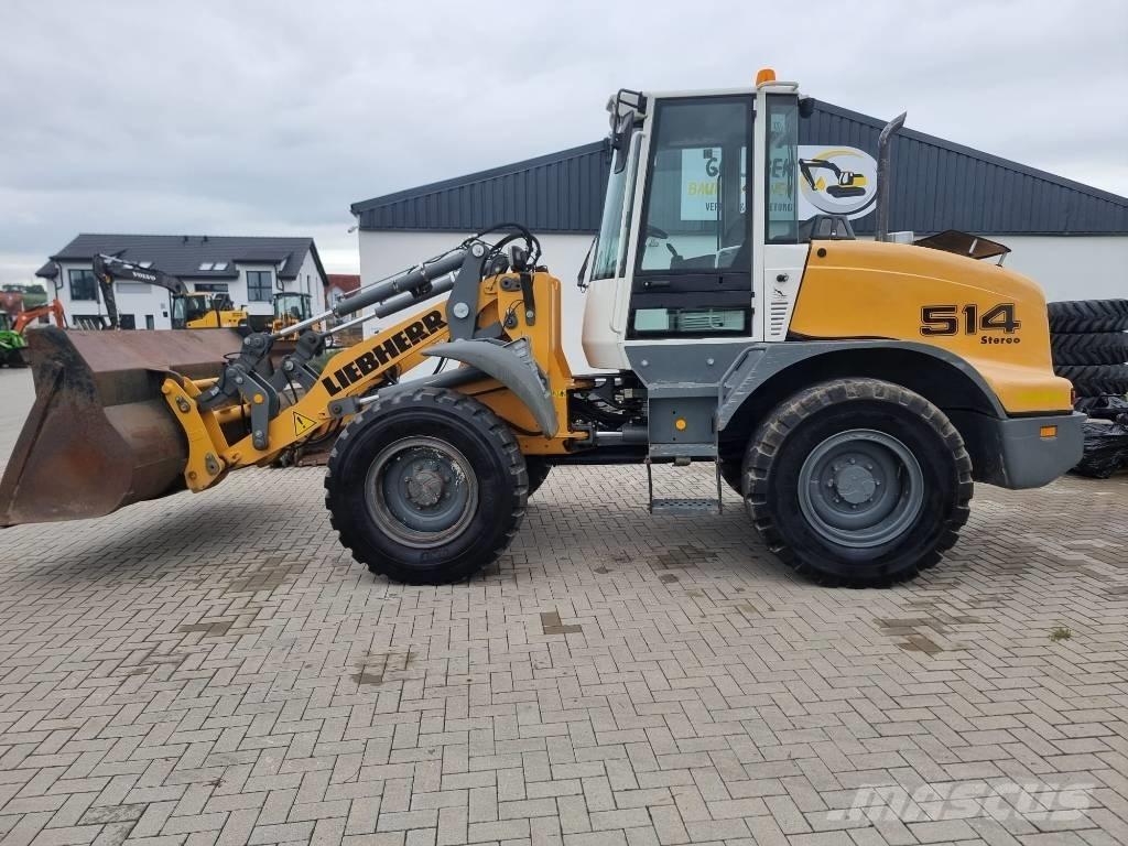 Liebherr L 514 Carregadeiras de rodas