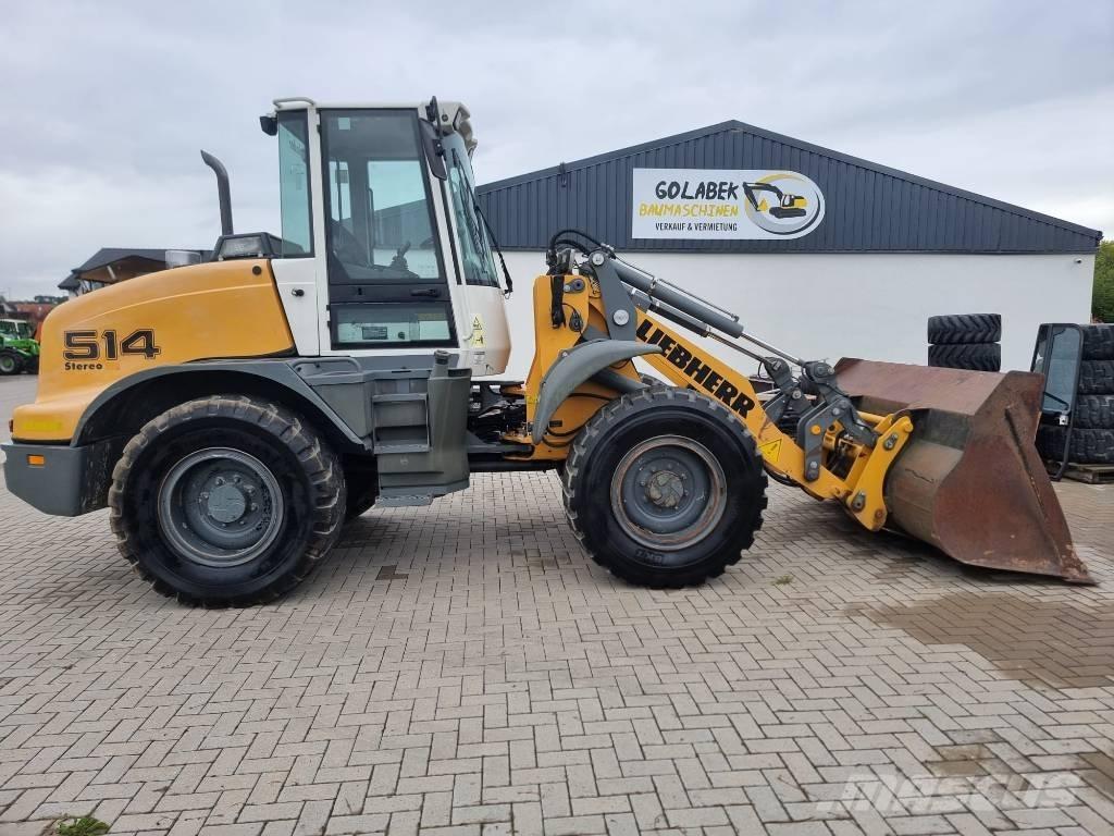 Liebherr L 514 Carregadeiras de rodas