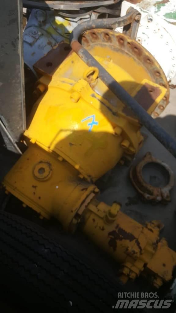 ZF MIXER GEAR BOX Bombas de Betonilha