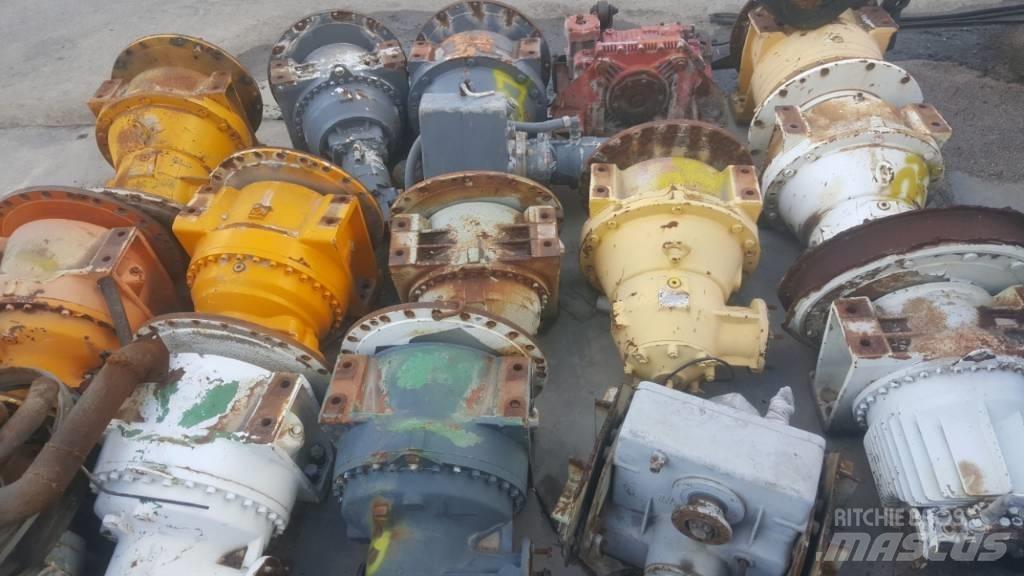 ZF MIXER GEAR BOX Bombas de Betonilha