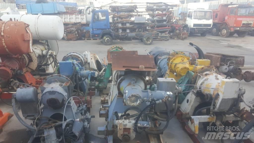 ZF MIXER GEAR BOX Bombas de Betonilha