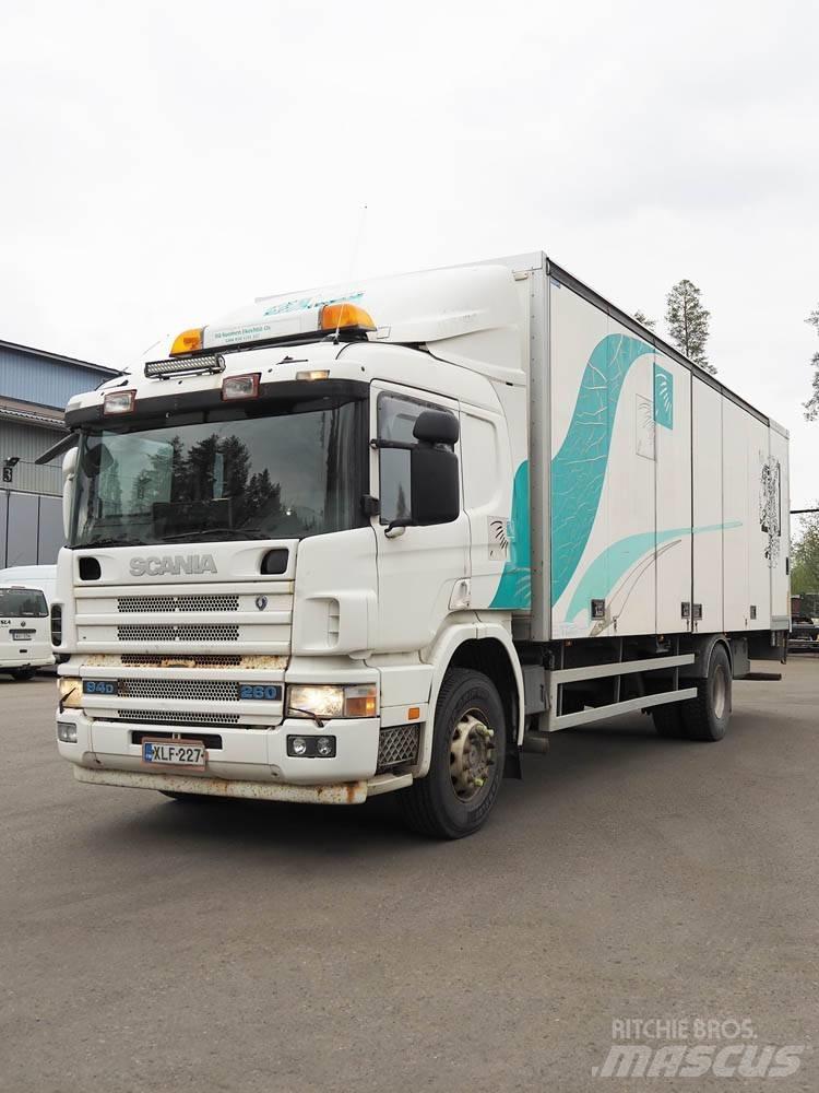 Scania 94 D 260 Caminhões de caixa fechada