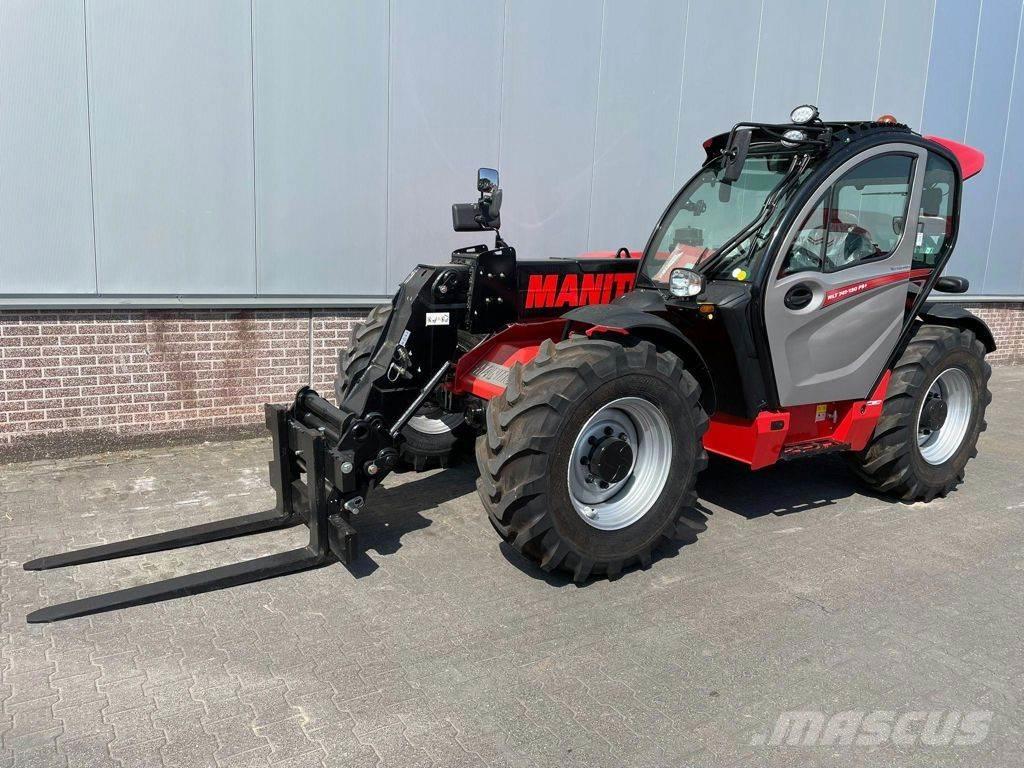Manitou MAN MLT741 Manipulador telescópico