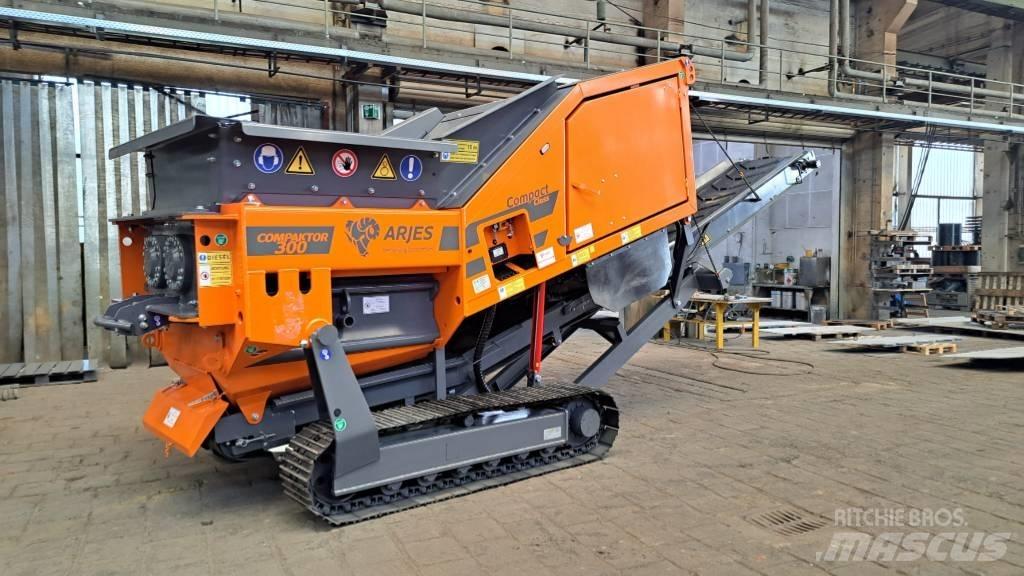 Arjes 300 Compactor Movimentação cargas - Outros

