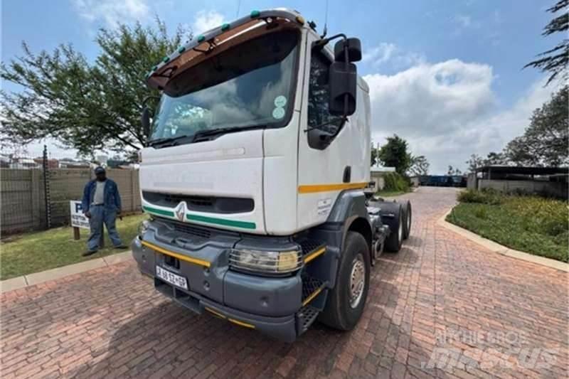 Renault KERAX Outros Camiões
