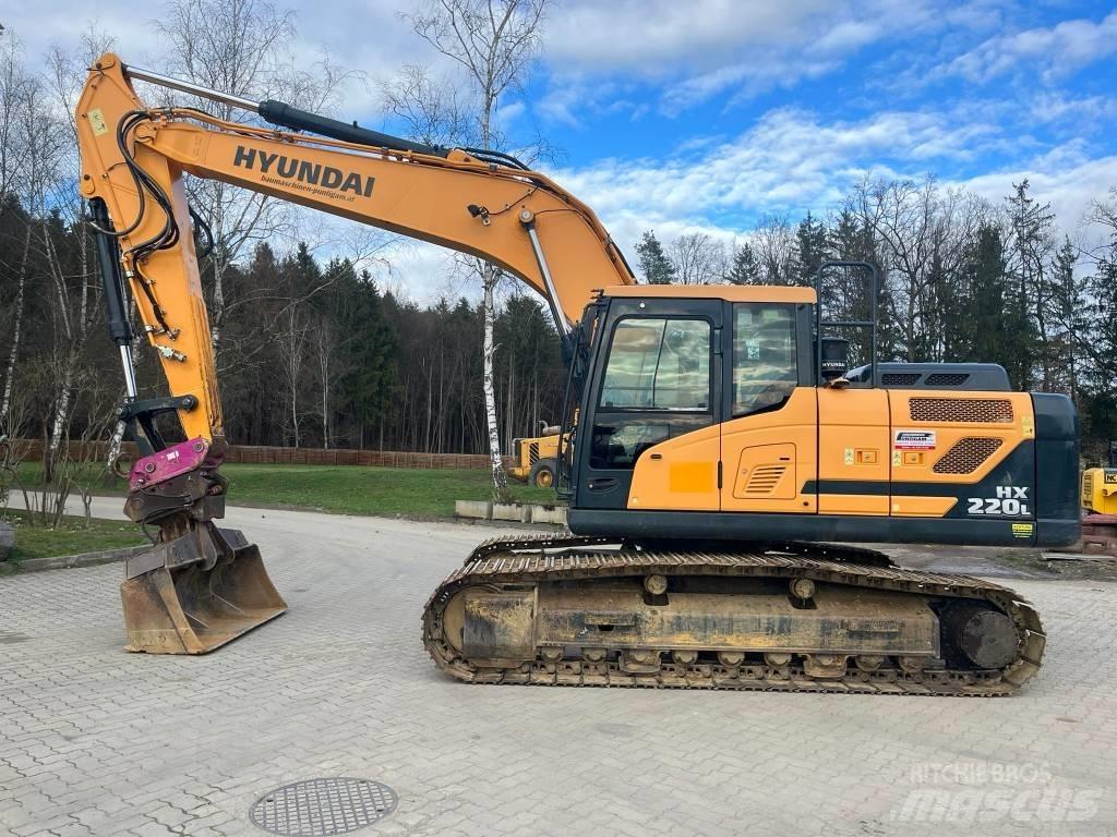 Hyundai HX 220 L Escavadeiras de esteiras
