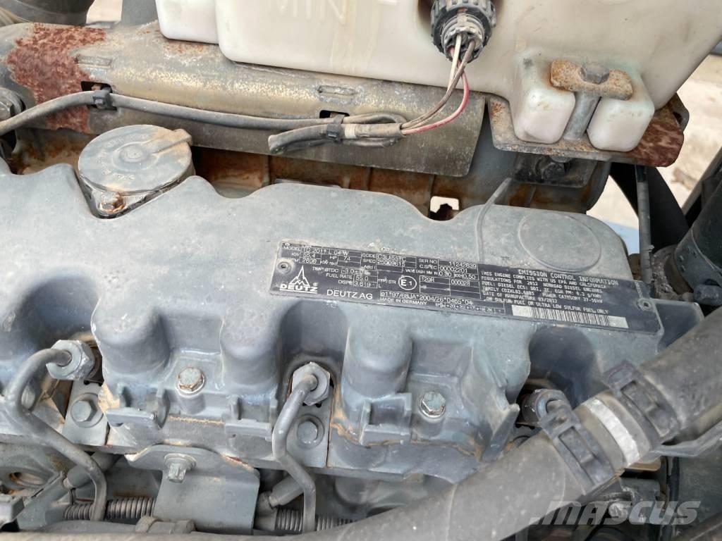 Hamm 3307 HT Cilindros Compactadores monocilíndricos